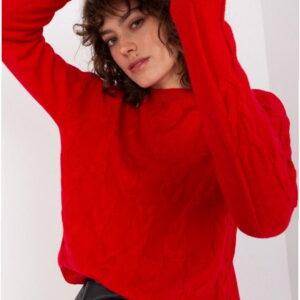 Women's Sweater Model AT-SW-2340.22 Red - AT