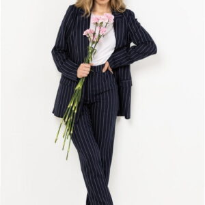 Women's Trousers Model A726 Navy - Awama