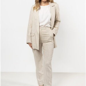 Women's Trousers Model A726 Mocha - Awama