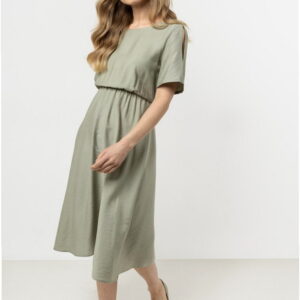 Dress Model A716 Sage - Awama