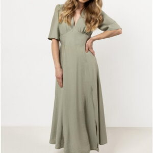 Dress Model A715 Sage - Awama