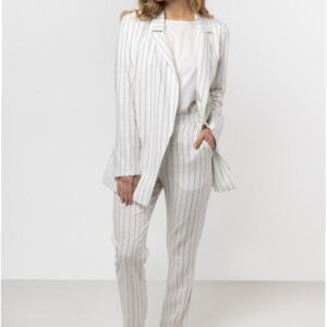 Ladies' Trousers Model A726 Cream - Awama