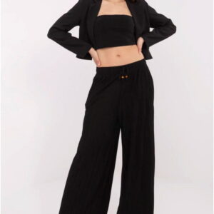 Women's Trousers Model D16080AB62392D1 Black - Sublevel