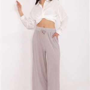 Women's Trousers Model D16080AB62392D2 Beige - Sublevel