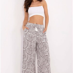 Women's Trousers Model D73771M62237F Beige - Sublevel