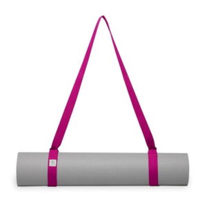 Yoga Mat Strap Gaiam Pink 61711