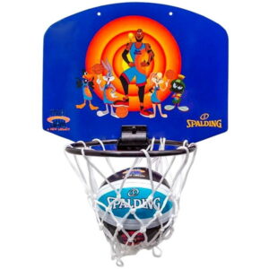 Mini Basketball Board Spalding Space Jam Tune Squad Purple-Orange 79005Z
