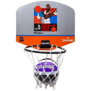 Mini Basketball Board Spalding Space Jam Tune Squad Gray-Orange 79007Z