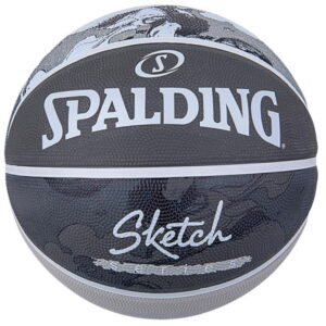 Spalding Sketch Jump Ball Basketball 84382Z
