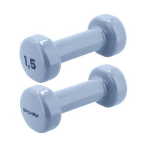 Spokey Shape Vinyl Dumbbells 2x1.5 kg 941964