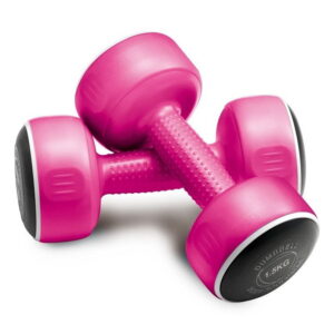 Body Sculpture SMART Dumbbells 2x1.5 kg BW 108 Pink