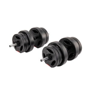 BODY SCULPTURE SET 2 IN 1 BARBELL AND DUMBBELLS 40KG BW 7540