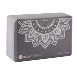 Yoga Block ECOWELLNESS QB022