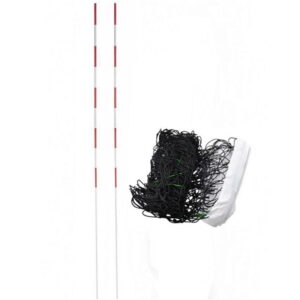 Volleyball Net White with Antennas Netex SI0005