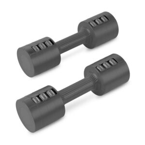 Adjustable Dumbbells 2x 2.5 kg Spokey Multibell SPK-944195