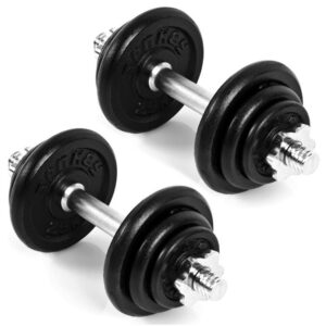 Spokey Egir Dumbbells 21kg SPK-944479