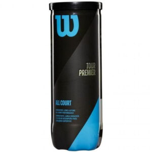 Wilson Tour Premier All Court Tennis Balls 3 pcs WRT109400