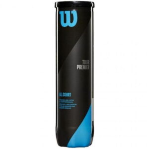 Wilson Tour Premier All Court Tennis Balls 4 pcs WRT119400