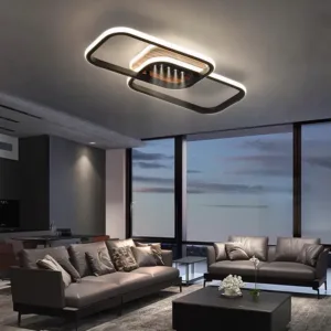 Lampa sufitowa LED 52W z możliwością ściemniania 3000K-6500K