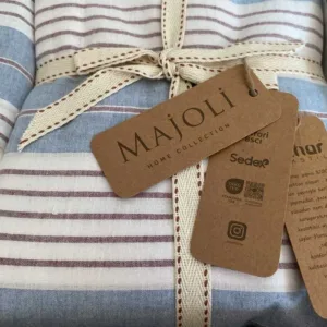 Komplet pościeli bawełnianej 200x220 cm. 4 części